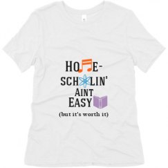 Ladies Relaxed Fit Super Soft Triblend Tee