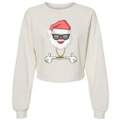 Women's Raglan Pullover Fleece