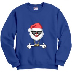 Unisex Film and Foil Crewneck Sweatshirt