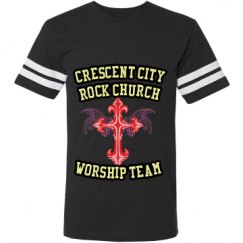 Unisex Vintage Sports Tee