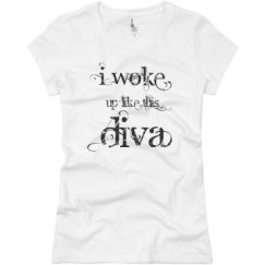 Ladies Slim Fit Basic Promo Jersey Tee