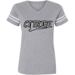 Ladies Relaxed Fit Vintage Sports Tee