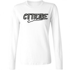 Ladies Relaxed Fit Basic Long Sleeve Tee