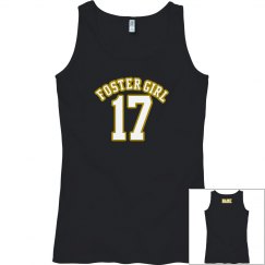 Foster Girl Black Tank 1