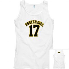 Foster Girl White Tank 1