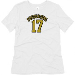 Ladies Relaxed Fit Super Soft Triblend Tee