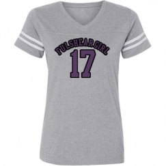Ladies Relaxed Fit Vintage Sports Tee