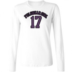 Ladies Relaxed Fit Basic Long Sleeve Tee