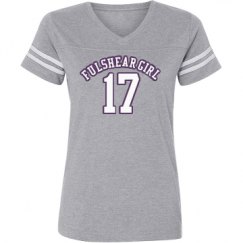 Ladies Relaxed Fit Vintage Sports Tee
