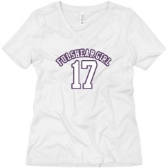 Ladies Relaxed Fit V-Neck Tee