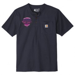 Unisex Carhartt Henley Tee