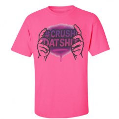 Unisex Ultra Cotton Safety Neon Crewneck Tee