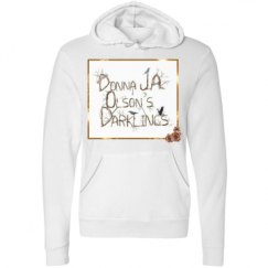 Unisex Fleece Pullover Midweight Hoodie