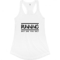 Ladies Slim Fit Racerback Tank Top
