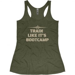TRAIN LIKE IT'S BOOTCAMP