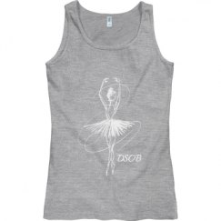 Ladies Semi-Fitted Basic Promo Tank