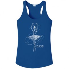 Ladies Athletic Performance Racerback Tank