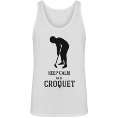Unisex Jersey Tank Top