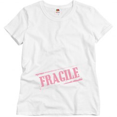 Pink Maternity T-Shirt