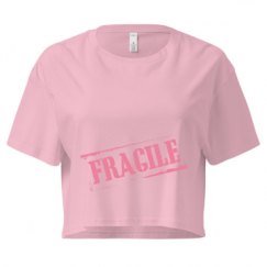 Ladies Festival Cali Crop Top Tee