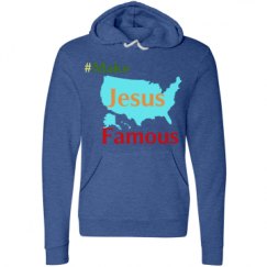 Unisex Fleece Pullover Midweight Hoodie