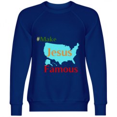 Unisex Triblend Crewneck Sweatshirt