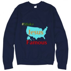 Unisex Basic Promo Crewneck Sweatshirt