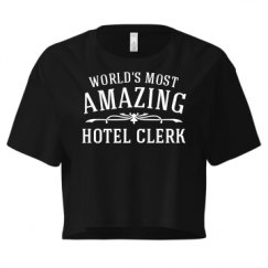 Ladies Festival Cali Crop Top Tee