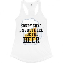 Ladies Slim Fit Racerback Tank Top
