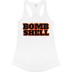 Ladies Slim Fit Racerback Tank Top