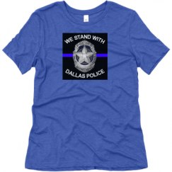 Ladies Relaxed Fit Super Soft Triblend Tee