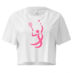 Ladies Festival Cali Crop Top Tee