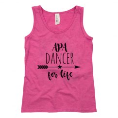 Youth Girls APA Dancer for Life Tank