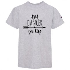 Youth Champion Short Sleeve Tagless Tee