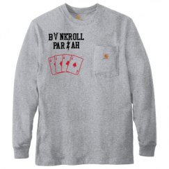 Unisex Carhartt Pocket Long Sleeve Tee