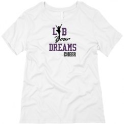 Ladies Relaxed Fit Tee