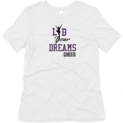 Ladies Relaxed Fit Super Soft Triblend Tee