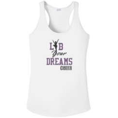 Ladies Athletic Performance Racerback Tank