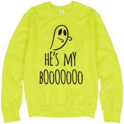 Unisex Neon Crewneck Sweatshirt