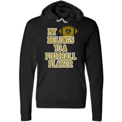 Unisex Fleece Pullover Midweight Hoodie