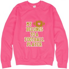 Unisex Neon Crewneck Sweatshirt