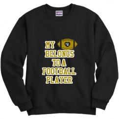 Unisex Film and Foil Crewneck Sweatshirt