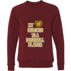 Unisex Triblend Crewneck Sweatshirt