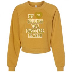 Women's Raglan Pullover Fleece