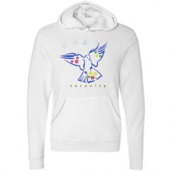 Unisex Fleece Pullover Midweight Hoodie