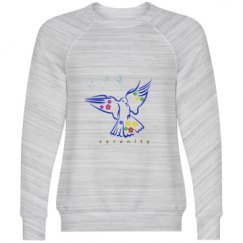 Unisex Triblend Crewneck Sweatshirt
