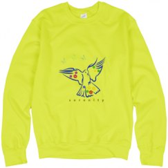 Unisex Neon Crewneck Sweatshirt