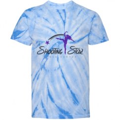 Youth Tie-Dye Cyclone Pinwheel Tee