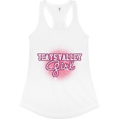 Ladies Slim Fit Racerback Tank Top