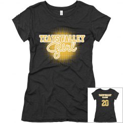 Teays Valley Girl Tee